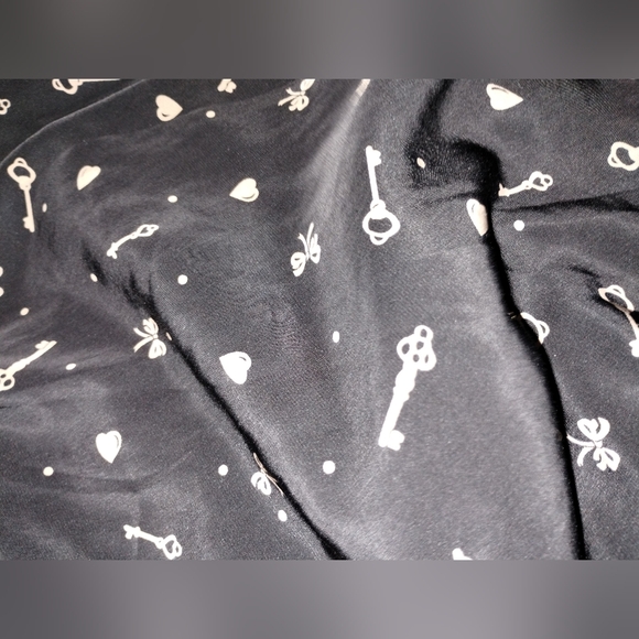 Xhilaration women's large skirt with lace underneath - Picture 8 of 8